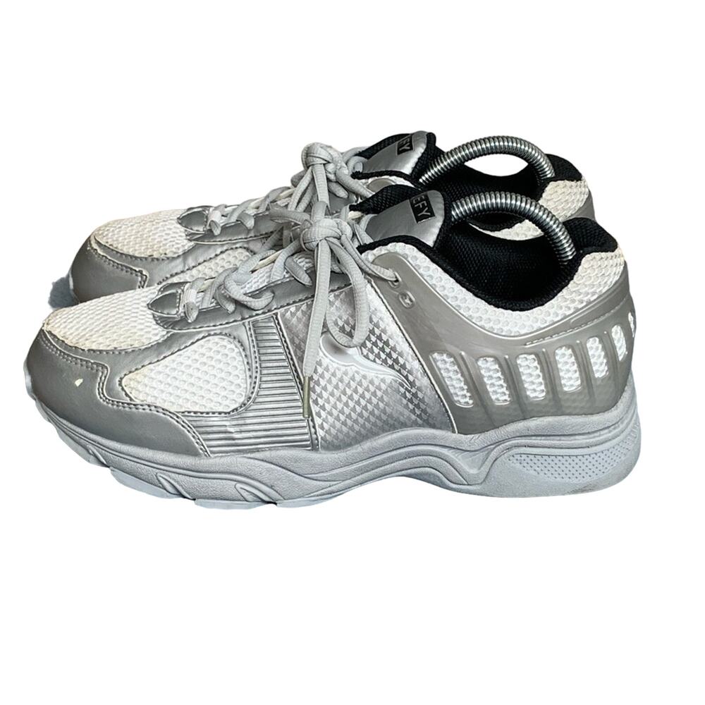 MENS GRAVITY DEFYER GDEFY MIGHTY WALK WALKING SHOES SIZE 8 LIKE NEW